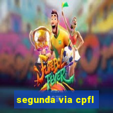 segunda via cpfl